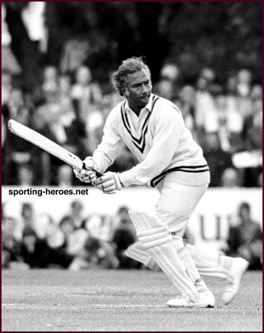 Rohan Kanhai - West Indies - Test Record against India & against Pakistan.