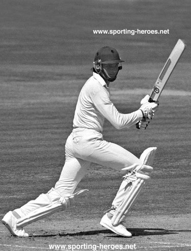 Mohsin Khan - Pakistan - Test Profile 1978-86