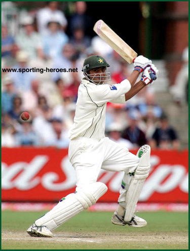 Younis Khan - Pakistan - Test Record v South Africa