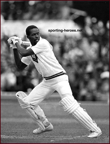 Collis King - West Indies - Test Record