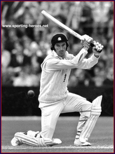 Alan Knott - England - Test Record v India