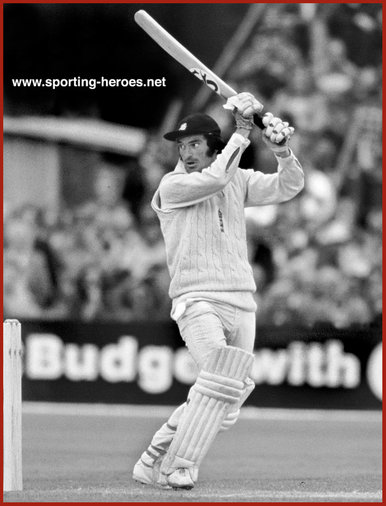 Alan Knott - England - Test Record v West Indies