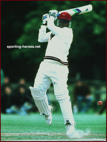 Clayton Lambert - West Indies - Test Record