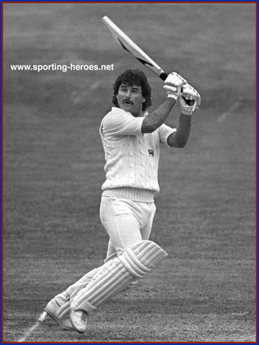 Allan Lamb - England - Brief biography of his Test career .