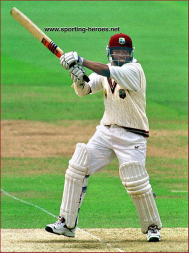 Brian Lara - West Indies - Test Record v Pakistan