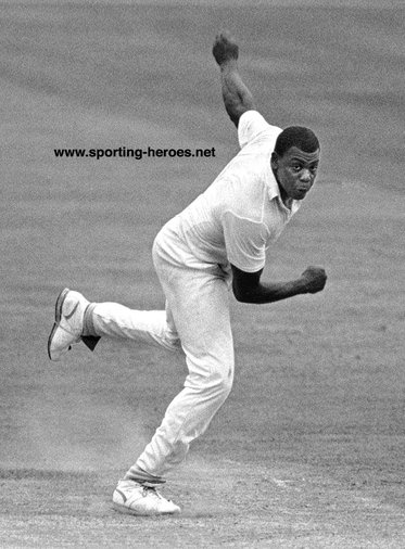 David Lawrence - England - Test Profile 1988-1992