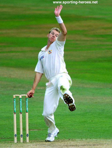 Brett Lee - Australia - Test Record v New Zealand