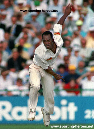 Chris Lewis - England - Test Profile 1990-96
