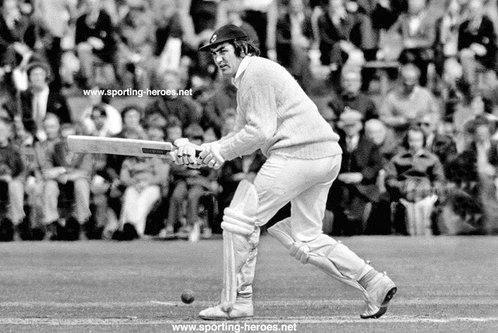 Tony Lewis - England - Test Profile 1972-73