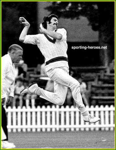 Dennis Lillee - Australia - Test Record v England.