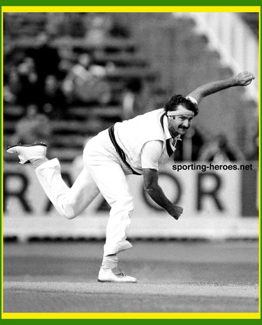 Dennis Lillee - Australia - Test Record v India