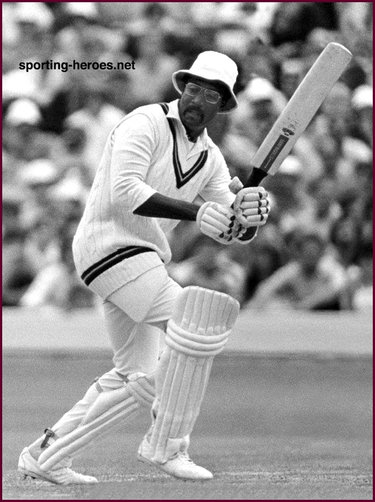 Clive Lloyd - West Indies - Test Record v England