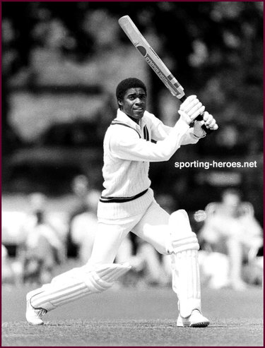 Gus Logie - West Indies - Test Record v New Zealand