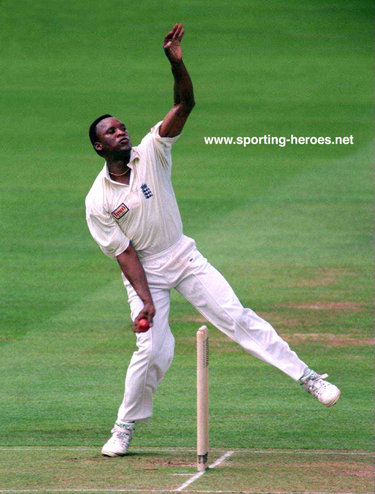 Devon Malcolm - England - Test Profile 1989-97