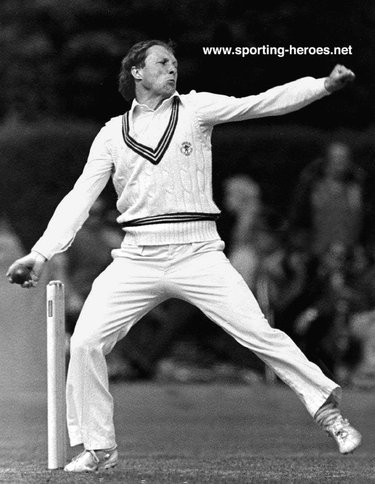Vic Marks - England - Test Cricket Profile 1982-1984
