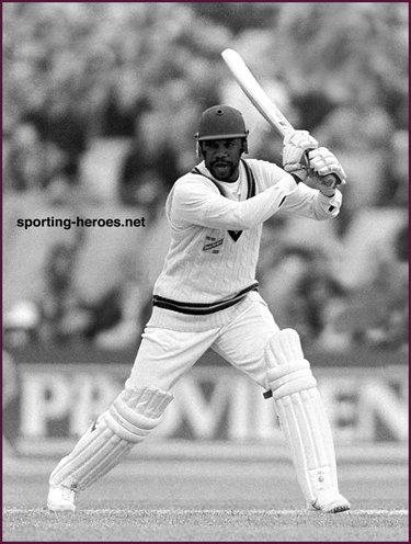 Malcolm Marshall #15 World's Greatest Cricketers Hobbypress Card C83 