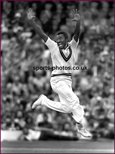 Malcolm Marshall - West Indies - Test Record v England