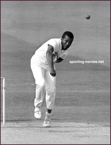 Malcolm Marshall - West Indies - Test Record v New Zealand