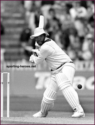 Malcolm Marshall - West Indies - Test Record v India