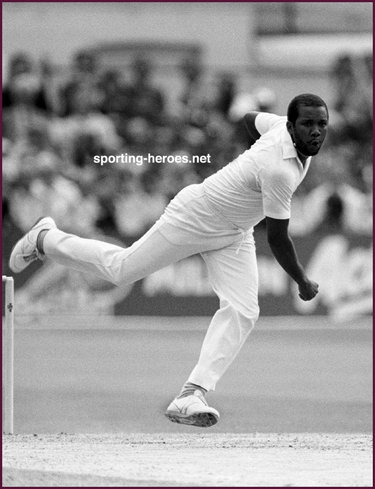 Malcolm Marshall - West Indies - Test Record v Pakistan