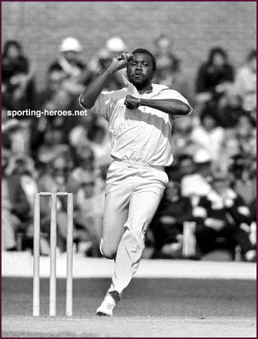 Malcolm Marshall - West Indies - Biography of International cricket career.