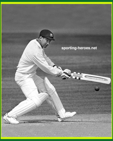Geoff Marsh - Australia - Test Record v India