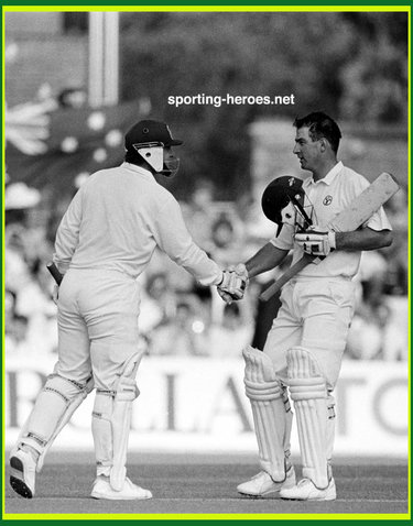 Geoff Marsh - Australia - Test Record v England