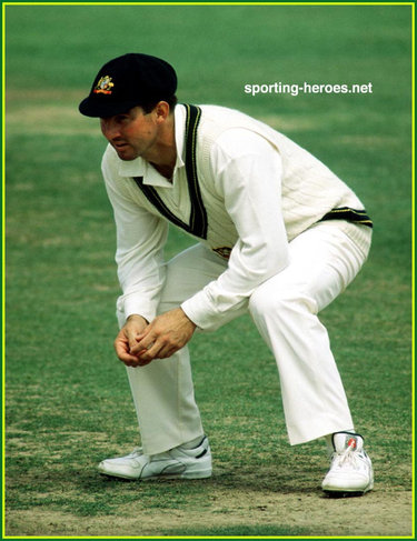 Geoff Marsh - Australia - Test Record v Pakistan