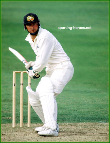 Geoff Marsh - Australia - Test Record v West Indies