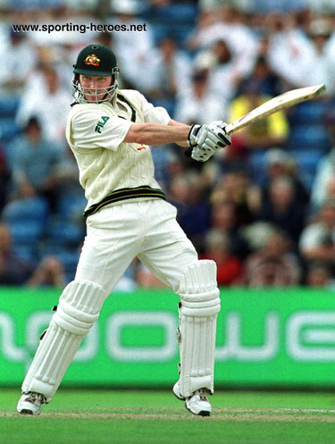 Damien Martyn - Australia - Test Record v England