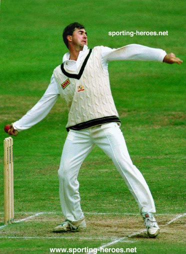 Tim May - Australia - Test Profile 1987-95.