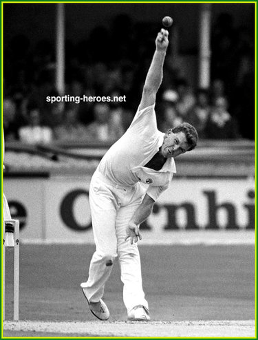 Craig McDermott - Australia - Test Record v India