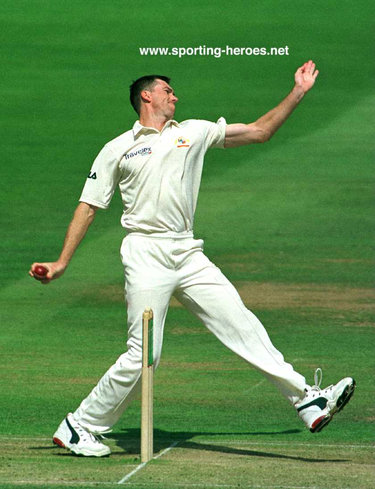 Glenn McGrath - Australia - Test Record v India