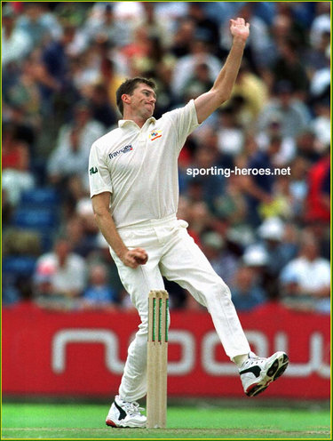 Glenn McGrath - Australia - Test Record v South Africa
