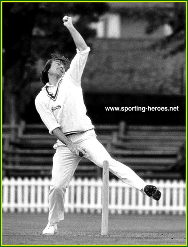 Graham McKenzie - Australia - Test Record v India