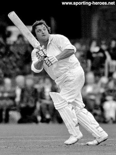 Colin Milburn - England - International Test cricket Career.