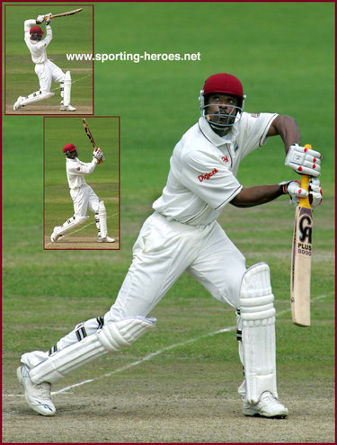 Runako MORTON - Test Record for the West Indies. - West Indies