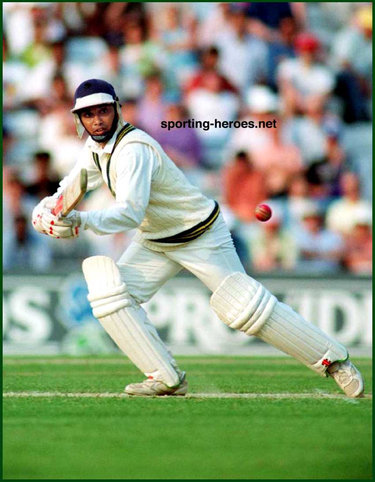 Asif Mujtaba - Pakistan - Test Record