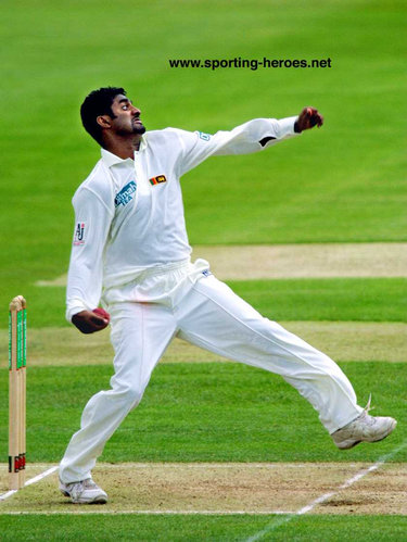 Muttiah Muralitharan - Sri Lanka - Test Record v England