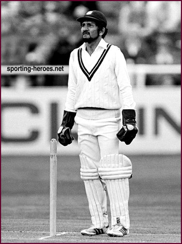 Deryck Murray - West Indies - Test Record against England and India.