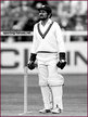 Deryck MURRAY - West Indies - Test Record against England and India.