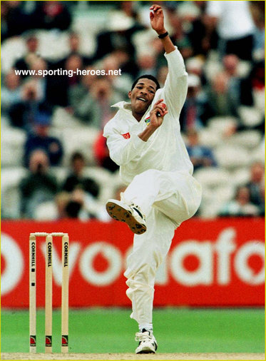 Makhaya Ntini - South Africa - Test Record v West Indies