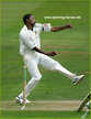 Makhaya NTINI - South Africa - Test Record v Pakistan