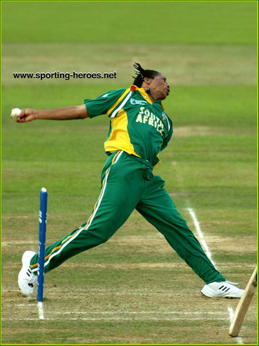 Makhaya Ntini - South Africa - Test Record v India