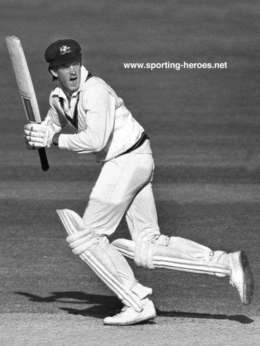 Simon O'Donnell - Australia - Test Profile 1985
