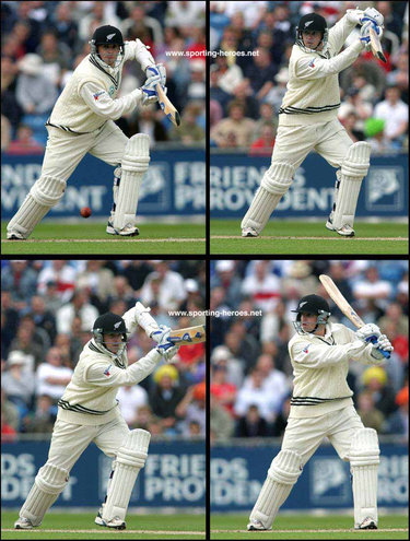 Michael Papps - New Zealand - Test Record