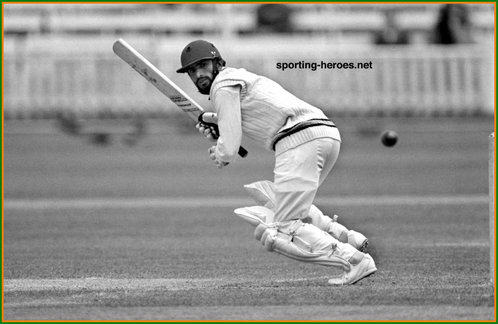 Ghulam Parkar - India - Test Record
