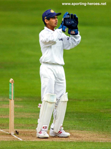 Parthiv Patel - India - Test Record