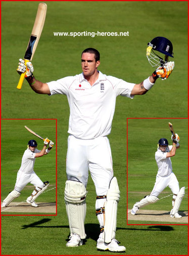 Kevin Pietersen - England - Test Record v New Zealand