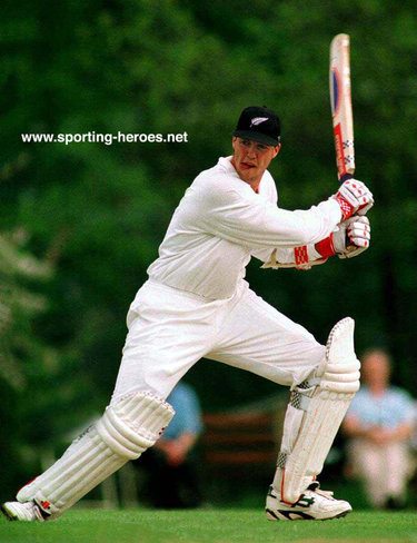 Blair Pocock - New Zealand - Test Profile 1993-1997